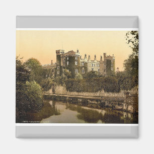 Schloss Kilkenny. Co. Kilkenny, Irland prächtig Magnet