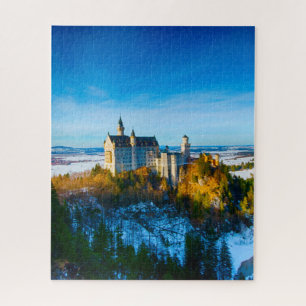 Schloss Kristin Feen Deutschland. Puzzle