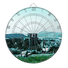 Schloss-Kunst snap-38784 Schottlands Inverness Dartscheibe