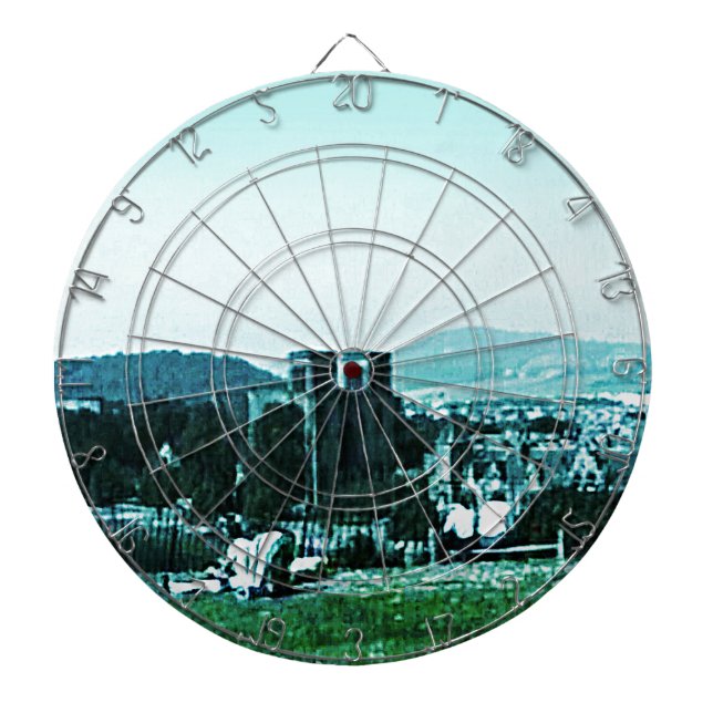 Schloss-Kunst snap-38784 Schottlands Inverness Dartscheibe (vorne)