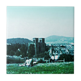 Schloss-Kunst snap-38784 Schottlands Inverness Fliese