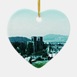 Schloss-Kunst snap-38784 Schottlands Inverness Keramik Ornament