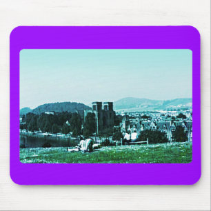 Schloss-Kunst snap-38784 Schottlands Inverness Mousepad