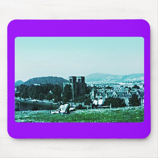 Schloss-Kunst snap-38784 Schottlands Inverness Mousepad (Vorne)