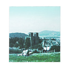 Schloss-Kunst snap-38784 Schottlands Inverness Notizblock