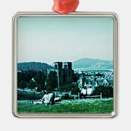 Schloss-Kunst snap-38784 Schottlands Inverness Ornament Aus Metall