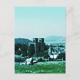 Schloss-Kunst snap-38784 Schottlands Inverness Postkarte