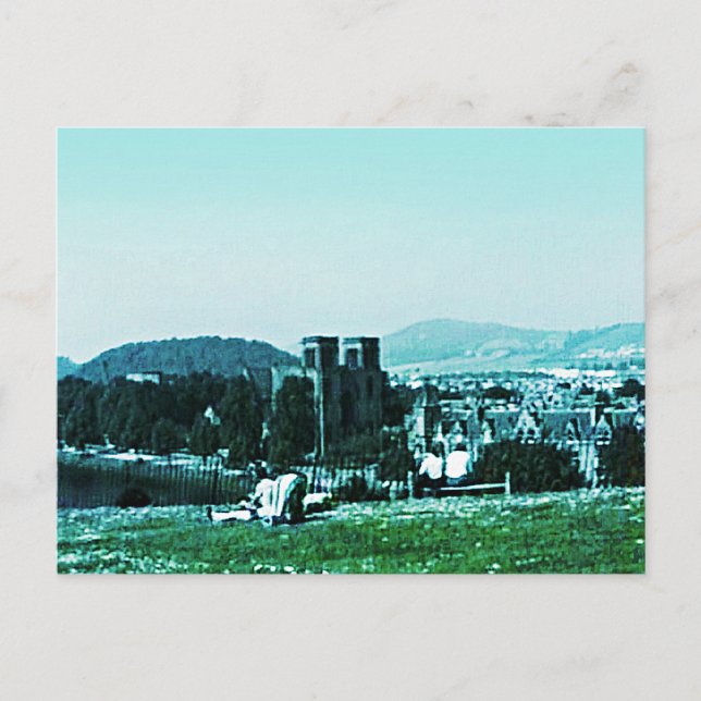 Schloss-Kunst snap-38784 Schottlands Inverness Postkarte (Vorderseite)