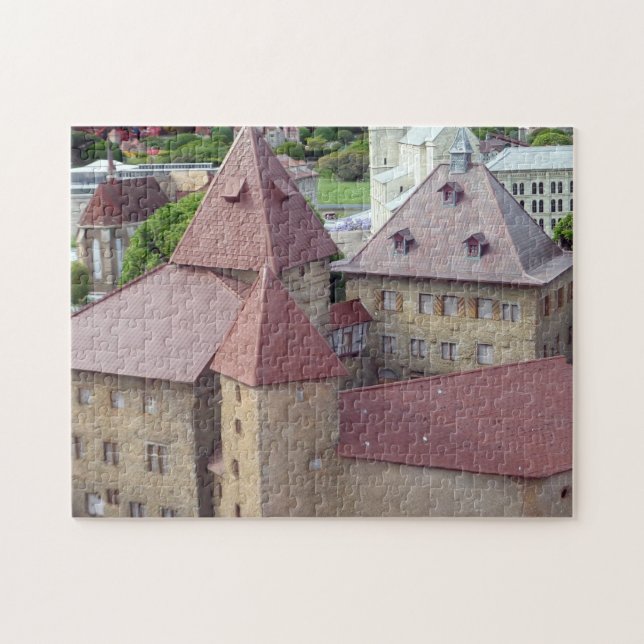 Schloss Kyburg Puzzle (Horizontal)