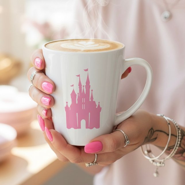 Schloss Latte Tasse (Von Creator hochgeladen)
