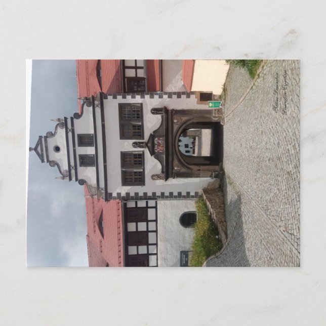 Schloss Lauenstein Postkarte (Vorderseite)