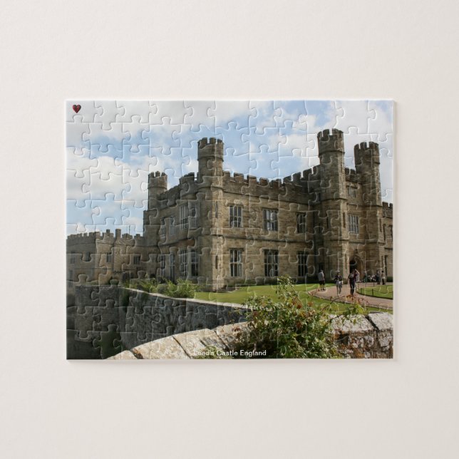 Schloss Leed England Puzzle (Horizontal)