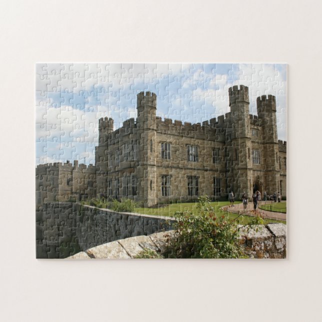 Schloss Leeds. Puzzle (Horizontal)