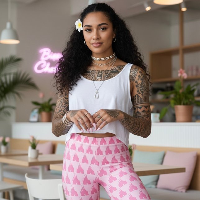 Schloss Leggings (Von Creator hochgeladen)