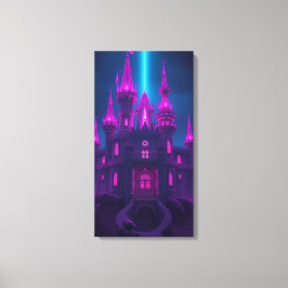Schloss  leinwanddruck