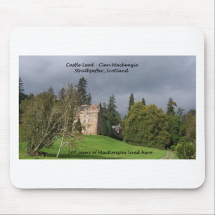 SCHLOSS LEOD - Clan Schottlands der Mackenzie Mousepad