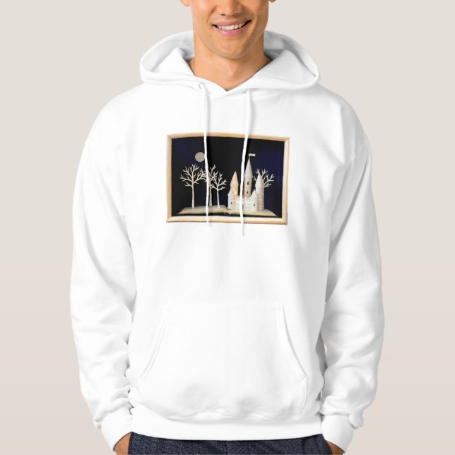 Schloss-Leuchtkasten 2013 Hoodie (Vorderseite)