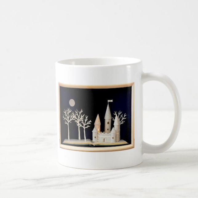 Schloss-Leuchtkasten 2013 Tasse (Rechts)