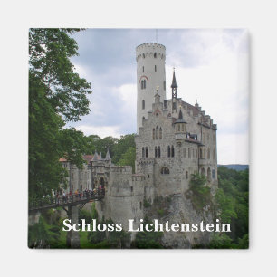 Schloss Lichtenstein Magnet