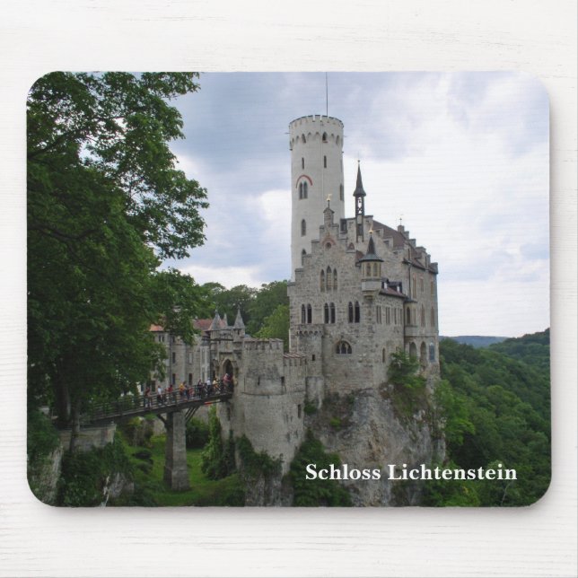 Schloss Lichtenstein Mousepad (Vorne)