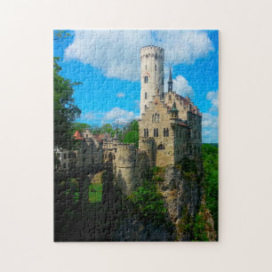 Schloss Lichtenstein Reutlingen Deutschland. Puzzle