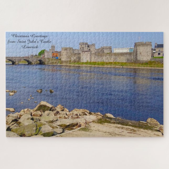 Schloss Limerick Jigsaw Puzzle (Horizontal)