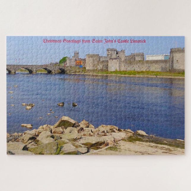 Schloss Limerick Jigsaw Puzzle (Horizontal)
