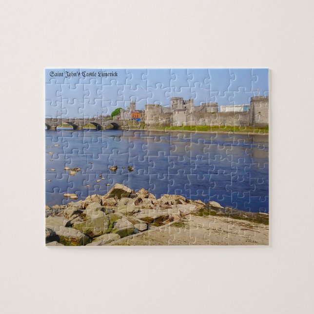 Schloss Limerick Puzzle (Horizontal)