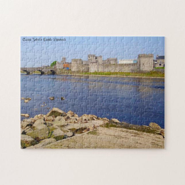 Schloss Limerick Puzzle (Horizontal)