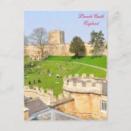 Schloss Lincon Postkarte