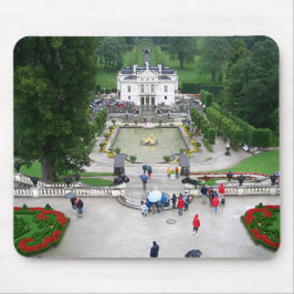 Schloss Linderhof in Bayern, Deutschland Mousepad