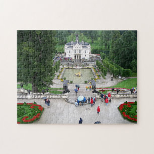 Schloss Linderhof in Bayern, Deutschland Puzzle