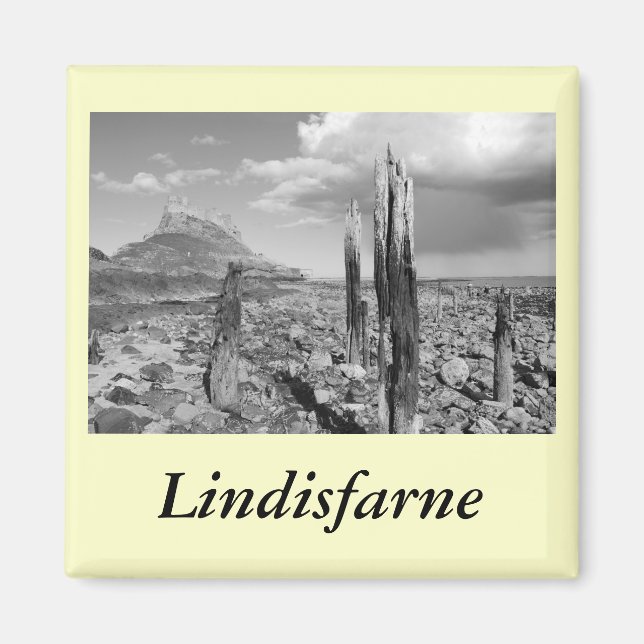 Schloss Lindisfarne Magnet (Vorne)