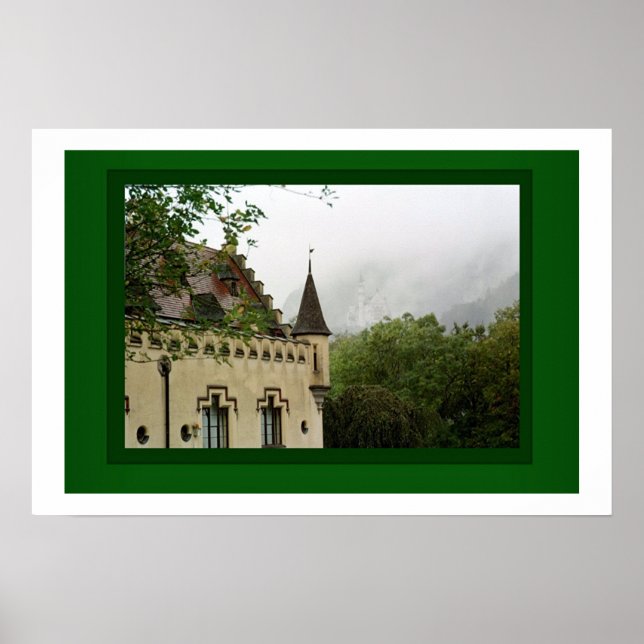 Schloss Ludwig Poster (Vorne)