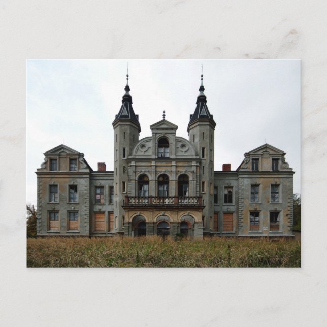 Schloss M 1 Postkarte (Vorderseite)