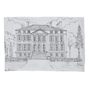 Schloss Margaux Bordeaux, Frankreich Kissenbezug