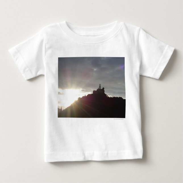 Schloss Marksburg Baby T-shirt (Vorderseite)