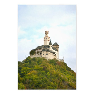 Schloss Marksburg, Deutschland Fotodruck