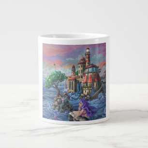 Schloss Mermaid Jumbo-Tasse