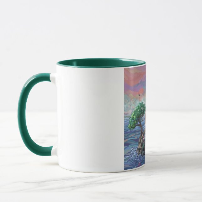 Schloss Mermaid Tasse (Links)