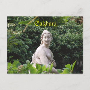 Schloss Mirabell - Salzburg Postkarte