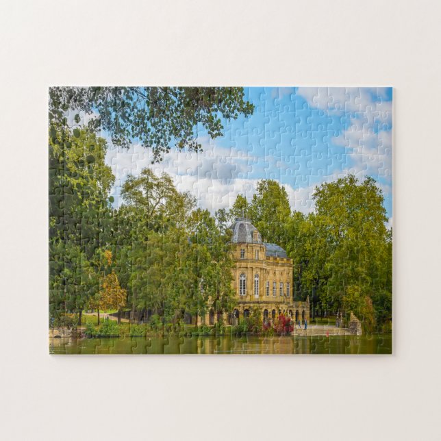 Schloss Monrepos Ludwigsburg Deutschland. Puzzle (Horizontal)