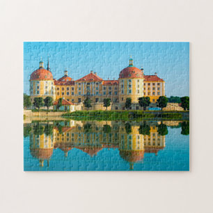 Schloss Moritz Deutschland. Puzzle
