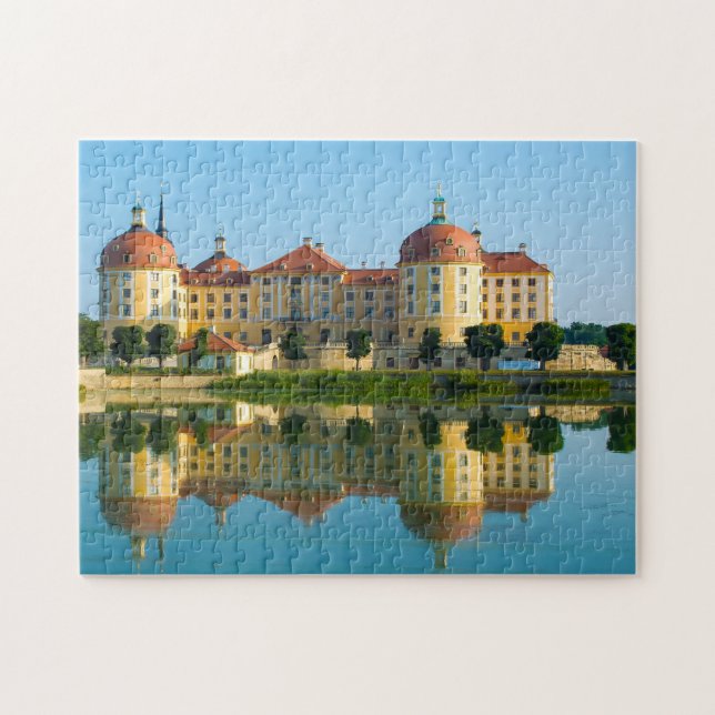 Schloss Moritz Deutschland. Puzzle (Horizontal)