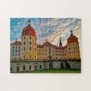 Schloss Moritz Dresden Deutschland. Puzzle