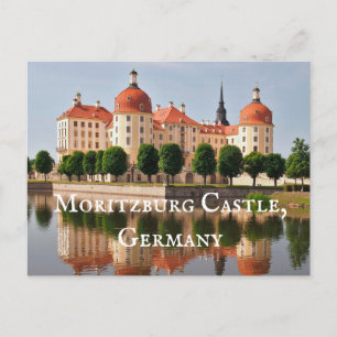Schloss Moritzburg, Deutschland Postkarte