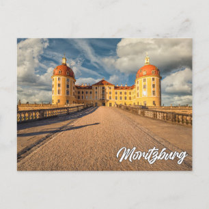 Schloss Moritzburg, Deutschland Postkarte
