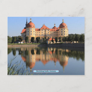 Schloss Moritzburg, Deutschland Postkarte