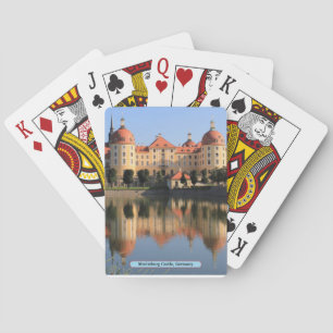 Schloss Moritzburg, Deutschland Spielkarten