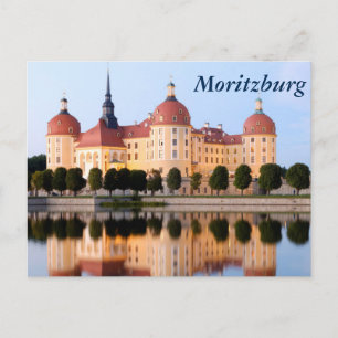 Schloss Moritzburg Postkarte